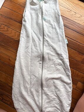 ErgoPouch 1.0 TOG Sleepsack 8-24M Light Gray Zipped Baby Sleep Sack